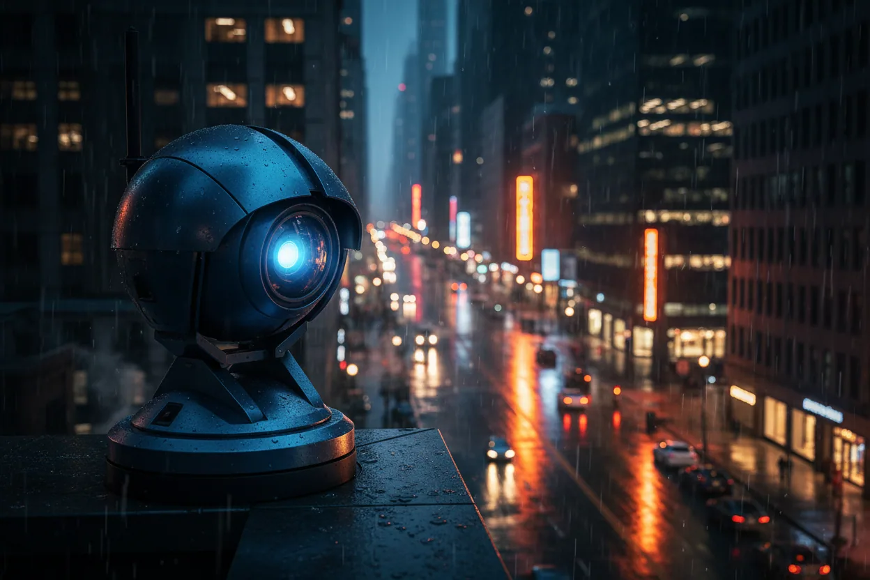 Urban operations perception system at night